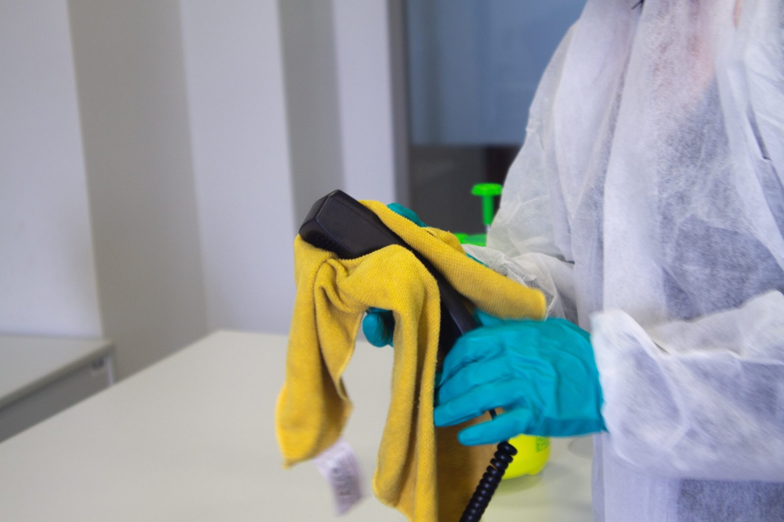 test post cleaning company