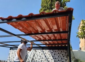 تركيب مظلات قرميد جدة..بضمان الجودة 100% لتصميم وتنفيذ بكل حرفية..تركيب قرميد بجميع أنواعها