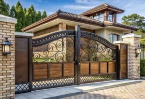 تفصيل ابواب حديد جدة..بتصاميم أنيقة ومقاومة للصدأ 100% اتصل بنا الآن للتفصيل والتركيب